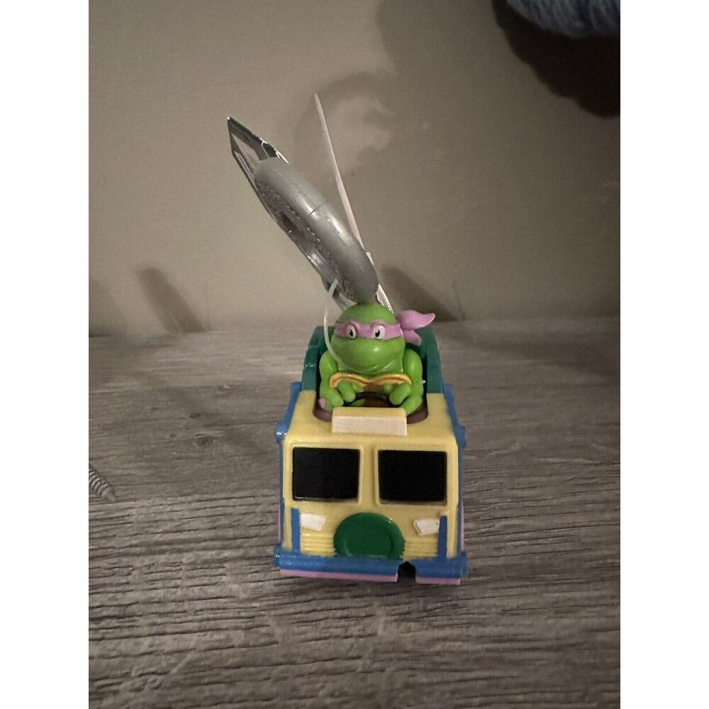 Teenage Mutant Ninja Turtles Rad Rip Racers Pull Back Car NEW Complete Set of 4 - Picture 10 of 16